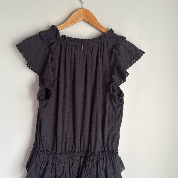 Misa Los Angeles Lilian Mini Dress Black Large - Picture 7 of 12